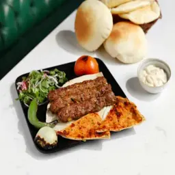 Kebab with Nuts